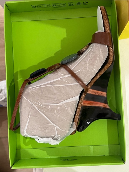 Sam Edelman Shoes - Sam Edelman Massey stone strap wedge. Size 7.0 Brand new never worn